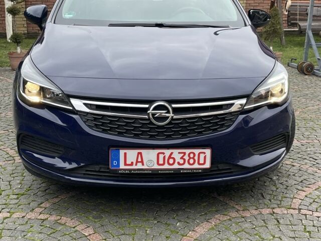 Синій Опель Астра, об'ємом двигуна 1.6 л та пробігом 38 тис. км за 11800 $, фото 3 на Automoto.ua