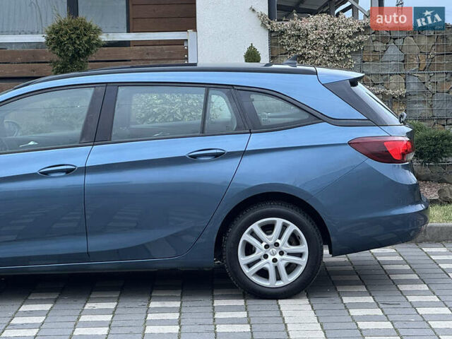 Синій Опель Астра, об'ємом двигуна 1.6 л та пробігом 165 тис. км за 9950 $, фото 18 на Automoto.ua