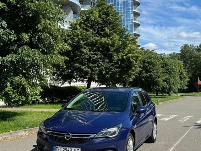 Синій Опель Астра, об'ємом двигуна 1.6 л та пробігом 284 тис. км за 9400 $, фото 3 на Automoto.ua