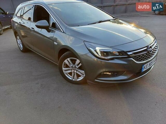 Синий Опель Астра, объемом двигателя 1.6 л и пробегом 167 тыс. км за 11299 $, фото 11 на Automoto.ua