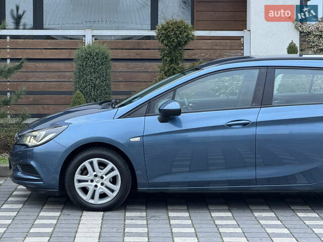 Синій Опель Астра, об'ємом двигуна 1.6 л та пробігом 165 тис. км за 9950 $, фото 17 на Automoto.ua