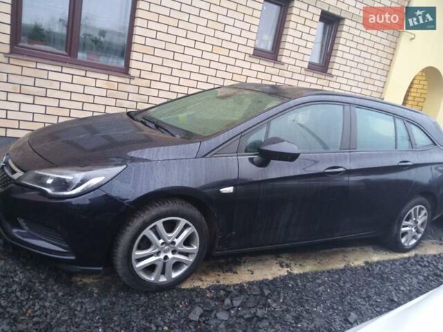 Синий Опель Астра, объемом двигателя 1.6 л и пробегом 274 тыс. км за 13500 $, фото 3 на Automoto.ua