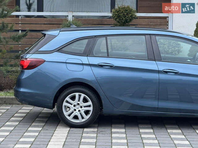 Синій Опель Астра, об'ємом двигуна 1.6 л та пробігом 165 тис. км за 9950 $, фото 15 на Automoto.ua