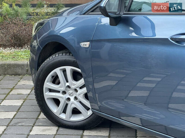 Синій Опель Астра, об'ємом двигуна 1.6 л та пробігом 165 тис. км за 9950 $, фото 61 на Automoto.ua