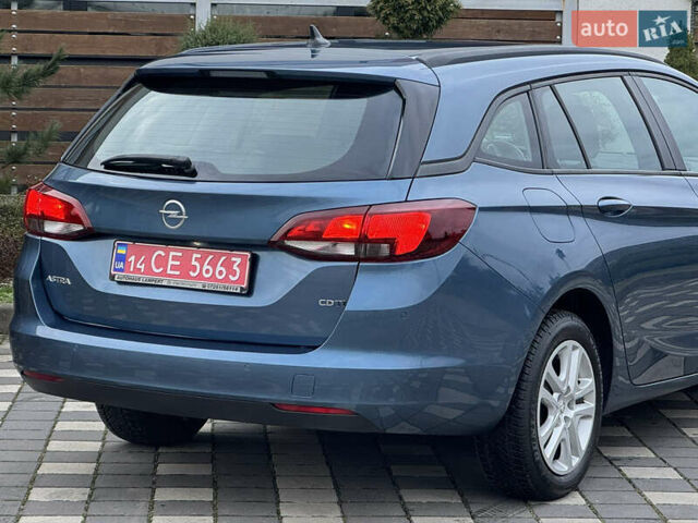 Синій Опель Астра, об'ємом двигуна 1.6 л та пробігом 165 тис. км за 9950 $, фото 66 на Automoto.ua