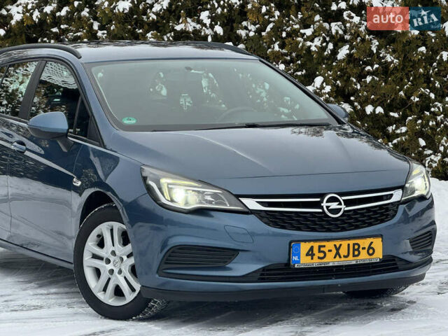 Синій Опель Астра, об'ємом двигуна 1.6 л та пробігом 166 тис. км за 9900 $, фото 18 на Automoto.ua