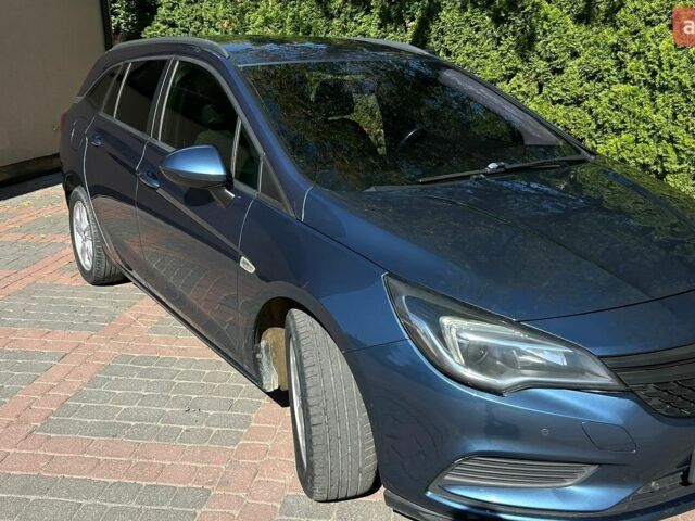 Синій Опель Астра, об'ємом двигуна 1.6 л та пробігом 290 тис. км за 9500 $, фото 11 на Automoto.ua