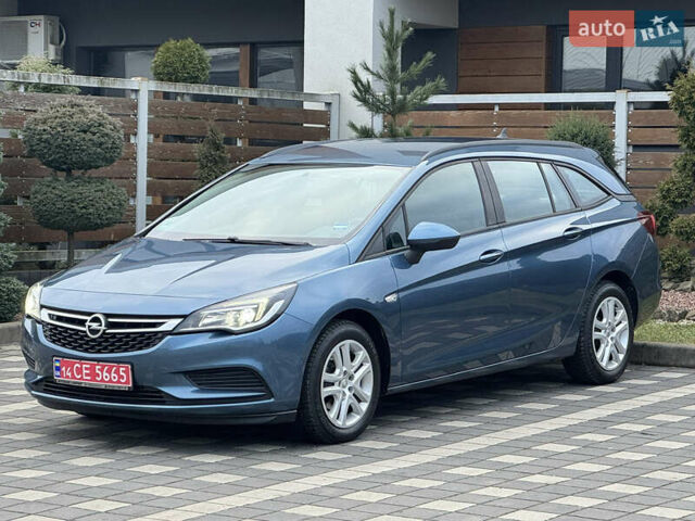 Синій Опель Астра, об'ємом двигуна 1.6 л та пробігом 165 тис. км за 9950 $, фото 7 на Automoto.ua