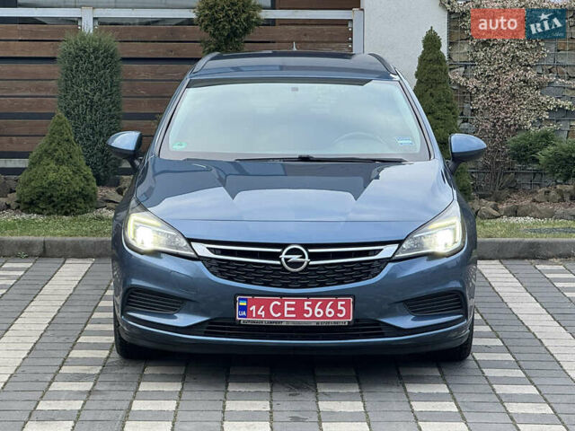Синій Опель Астра, об'ємом двигуна 1.6 л та пробігом 165 тис. км за 9950 $, фото 8 на Automoto.ua