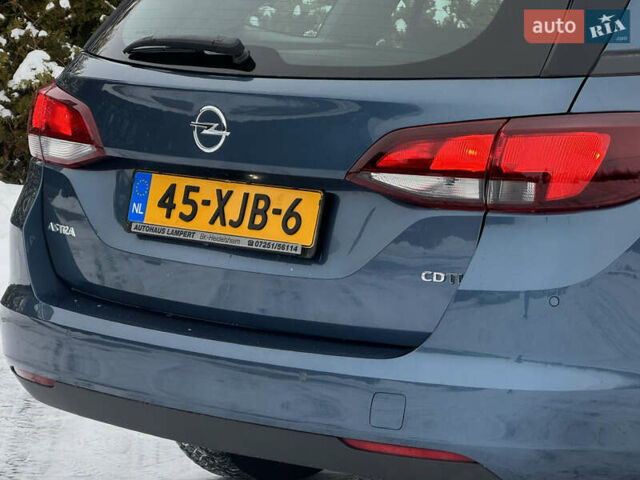 Синій Опель Астра, об'ємом двигуна 1.6 л та пробігом 166 тис. км за 9900 $, фото 49 на Automoto.ua