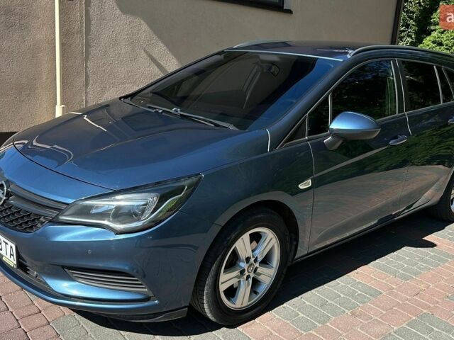 Синій Опель Астра, об'ємом двигуна 1.6 л та пробігом 290 тис. км за 9500 $, фото 13 на Automoto.ua