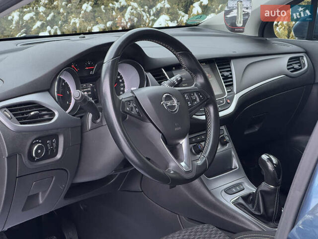 Синій Опель Астра, об'ємом двигуна 1.6 л та пробігом 166 тис. км за 9900 $, фото 105 на Automoto.ua