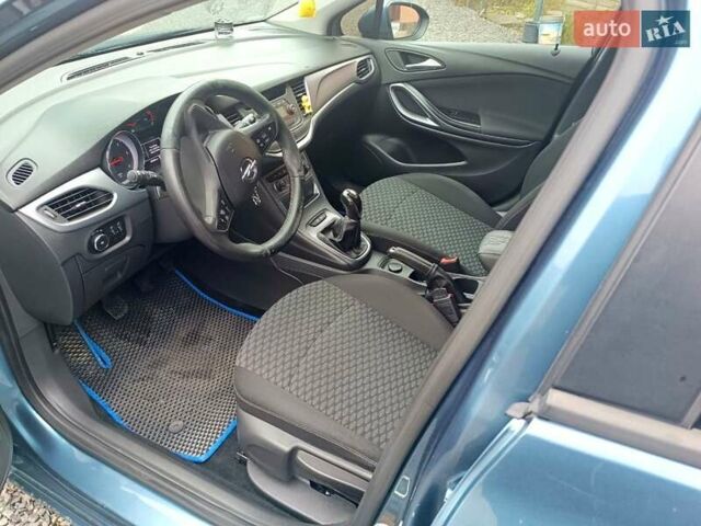 Синій Опель Астра, об'ємом двигуна 1.6 л та пробігом 280 тис. км за 8899 $, фото 25 на Automoto.ua