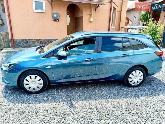 Синій Опель Астра, об'ємом двигуна 1.6 л та пробігом 280 тис. км за 8899 $, фото 14 на Automoto.ua