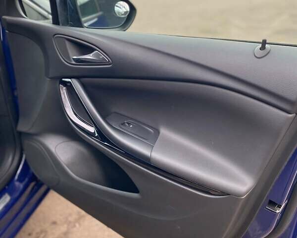 Синій Опель Астра, об'ємом двигуна 1.6 л та пробігом 195 тис. км за 11500 $, фото 25 на Automoto.ua