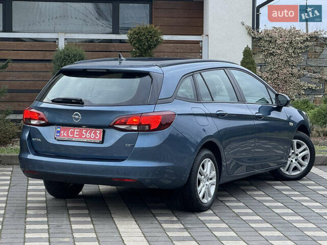 Синій Опель Астра, об'ємом двигуна 1.6 л та пробігом 165 тис. км за 9950 $, фото 63 на Automoto.ua