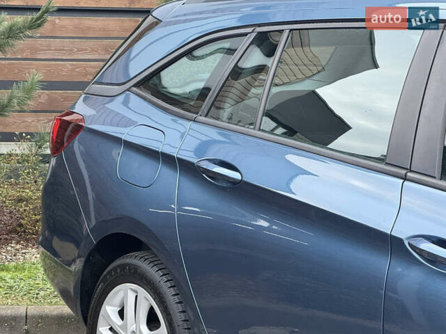 Синій Опель Астра, об'ємом двигуна 1.6 л та пробігом 165 тис. км за 9950 $, фото 48 на Automoto.ua