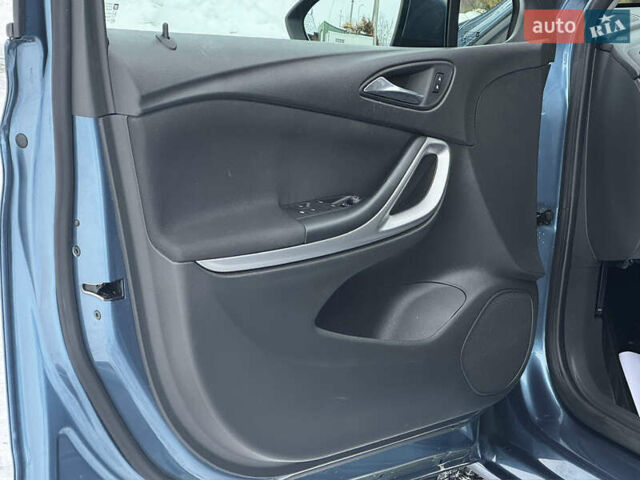 Синій Опель Астра, об'ємом двигуна 1.6 л та пробігом 166 тис. км за 9900 $, фото 98 на Automoto.ua