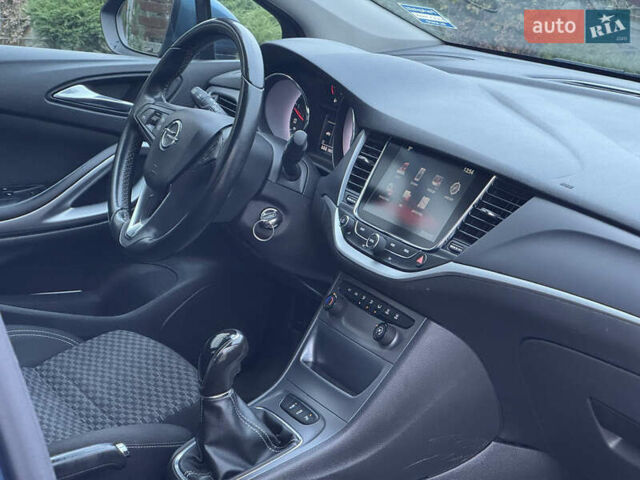 Синій Опель Астра, об'ємом двигуна 1.6 л та пробігом 165 тис. км за 9950 $, фото 85 на Automoto.ua