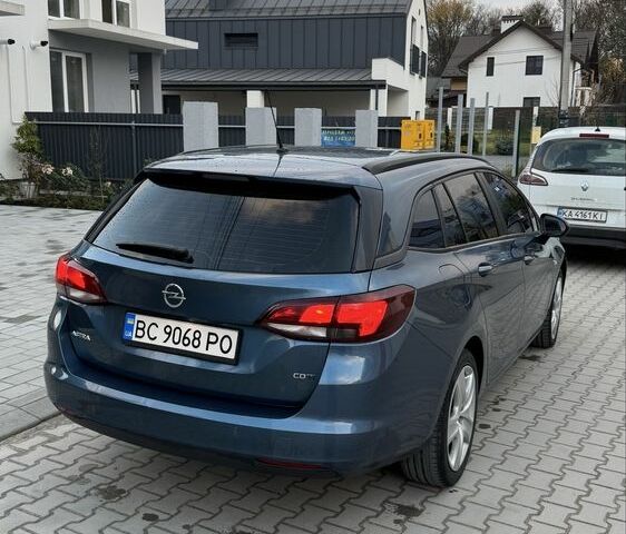 Синій Опель Астра, об'ємом двигуна 1.6 л та пробігом 190 тис. км за 9800 $, фото 4 на Automoto.ua