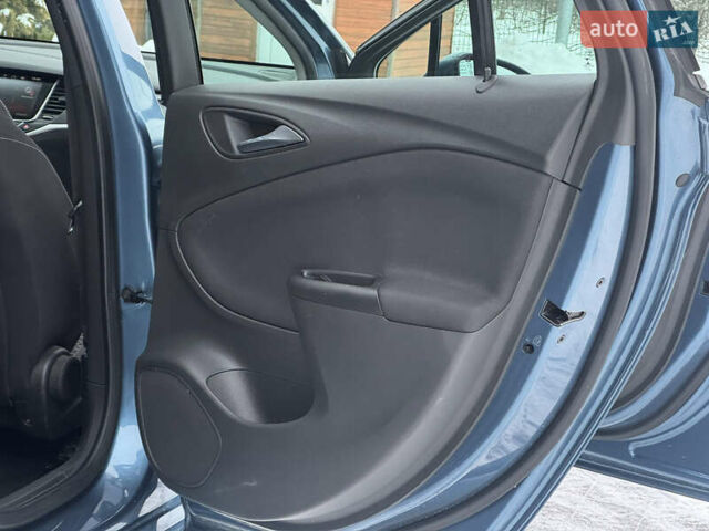 Синій Опель Астра, об'ємом двигуна 1.6 л та пробігом 166 тис. км за 9900 $, фото 92 на Automoto.ua