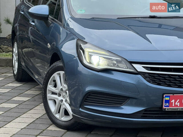 Синій Опель Астра, об'ємом двигуна 1.6 л та пробігом 165 тис. км за 9950 $, фото 41 на Automoto.ua