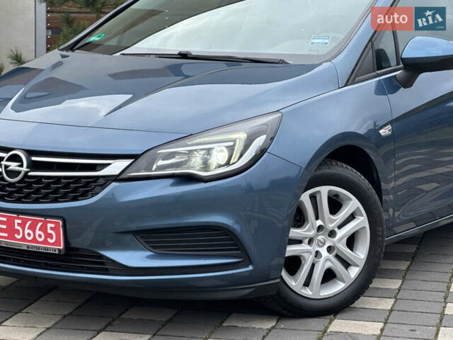 Синій Опель Астра, об'ємом двигуна 1.6 л та пробігом 165 тис. км за 9950 $, фото 25 на Automoto.ua