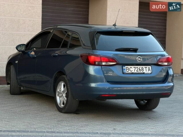 Синий Опель Астра, объемом двигателя 1.6 л и пробегом 290 тыс. км за 8200 $, фото 14 на Automoto.ua