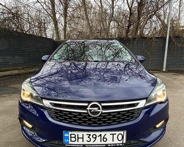 Синій Опель Астра, об'ємом двигуна 1.6 л та пробігом 195 тис. км за 11500 $, фото 6 на Automoto.ua