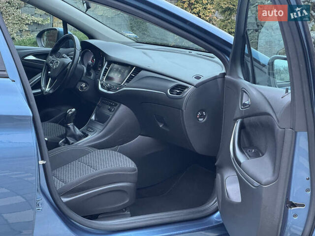 Синій Опель Астра, об'ємом двигуна 1.6 л та пробігом 165 тис. км за 9950 $, фото 78 на Automoto.ua
