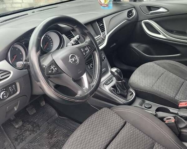 Синій Опель Астра, об'ємом двигуна 1.6 л та пробігом 190 тис. км за 10600 $, фото 7 на Automoto.ua