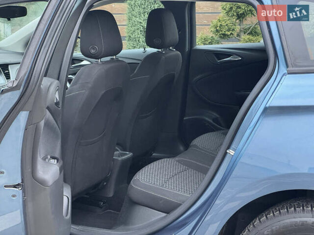 Синій Опель Астра, об'ємом двигуна 1.6 л та пробігом 165 тис. км за 9950 $, фото 114 на Automoto.ua