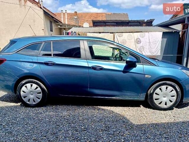 Синій Опель Астра, об'ємом двигуна 1.6 л та пробігом 280 тис. км за 8899 $, фото 16 на Automoto.ua