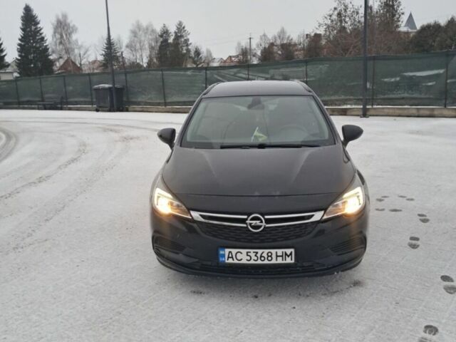 Синій Опель Астра, об'ємом двигуна 1.6 л та пробігом 274 тис. км за 11500 $, фото 4 на Automoto.ua