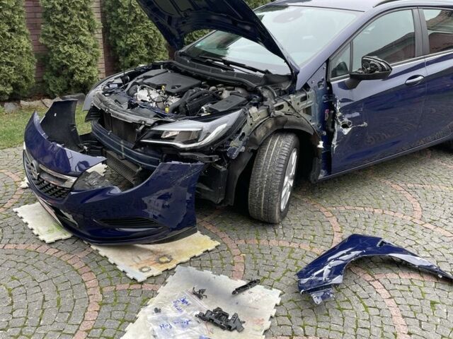 Синій Опель Астра, об'ємом двигуна 1.6 л та пробігом 38 тис. км за 11800 $, фото 14 на Automoto.ua