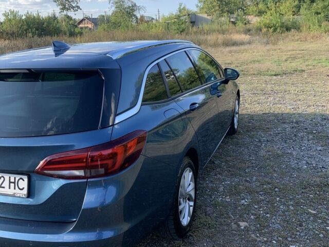 Синій Опель Астра, об'ємом двигуна 1.6 л та пробігом 200 тис. км за 11914 $, фото 7 на Automoto.ua