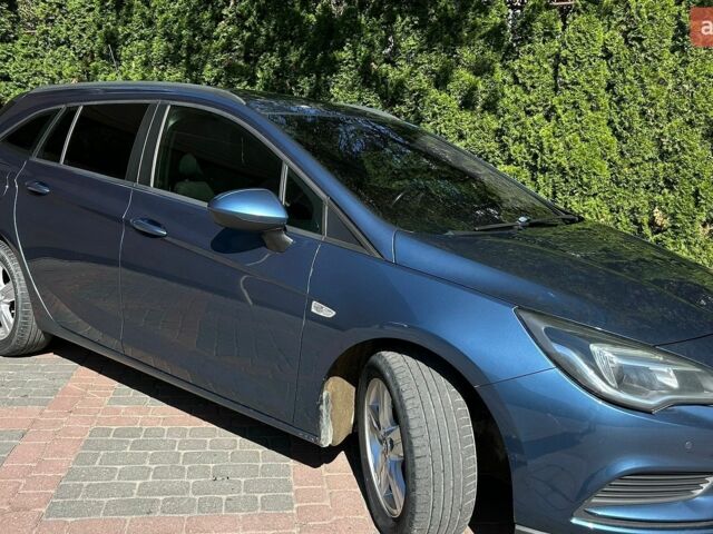 Синій Опель Астра, об'ємом двигуна 1.6 л та пробігом 290 тис. км за 9500 $, фото 20 на Automoto.ua