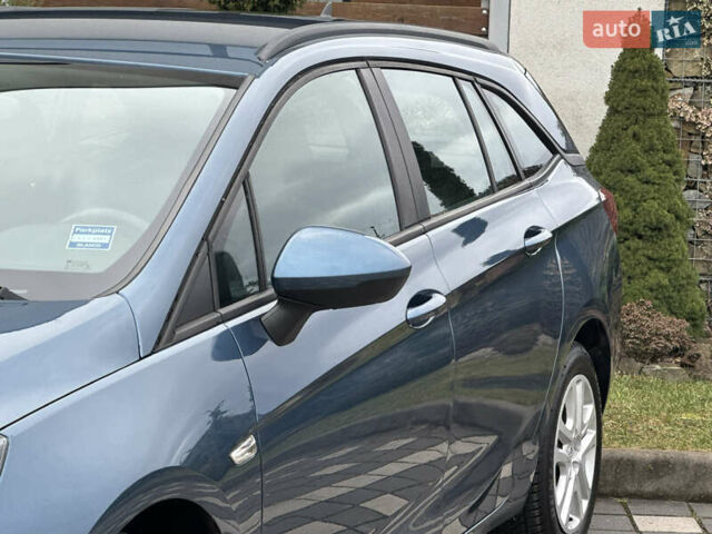 Синій Опель Астра, об'ємом двигуна 1.6 л та пробігом 165 тис. км за 9950 $, фото 29 на Automoto.ua