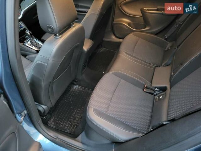 Синий Опель Астра, объемом двигателя 1.6 л и пробегом 218 тыс. км за 10850 $, фото 12 на Automoto.ua