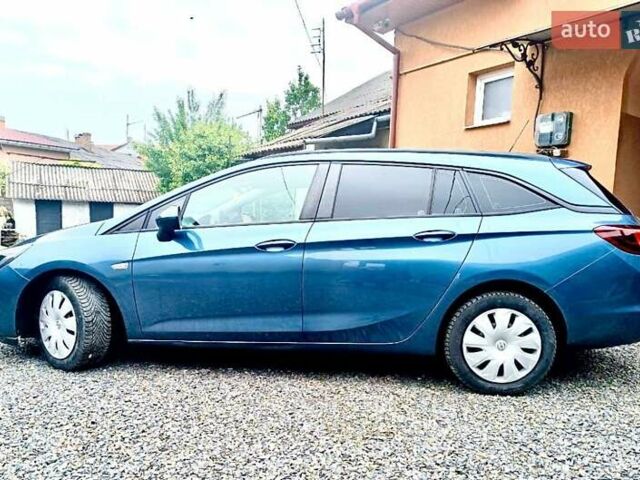 Синій Опель Астра, об'ємом двигуна 1.6 л та пробігом 280 тис. км за 8899 $, фото 12 на Automoto.ua