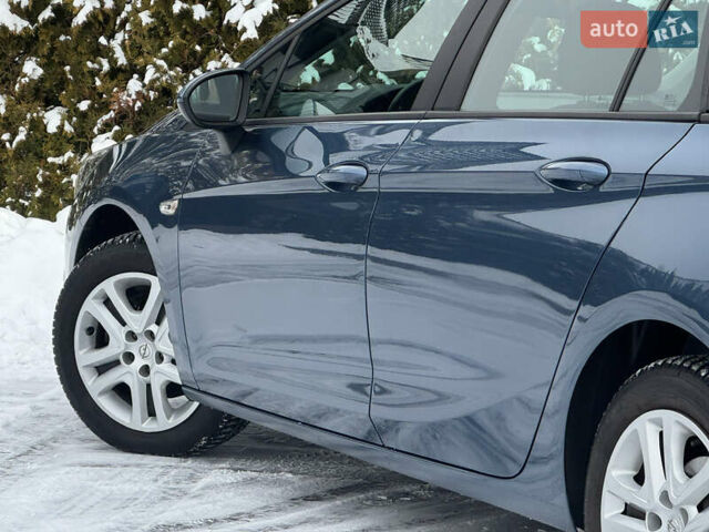 Синій Опель Астра, об'ємом двигуна 1.6 л та пробігом 166 тис. км за 9900 $, фото 70 на Automoto.ua