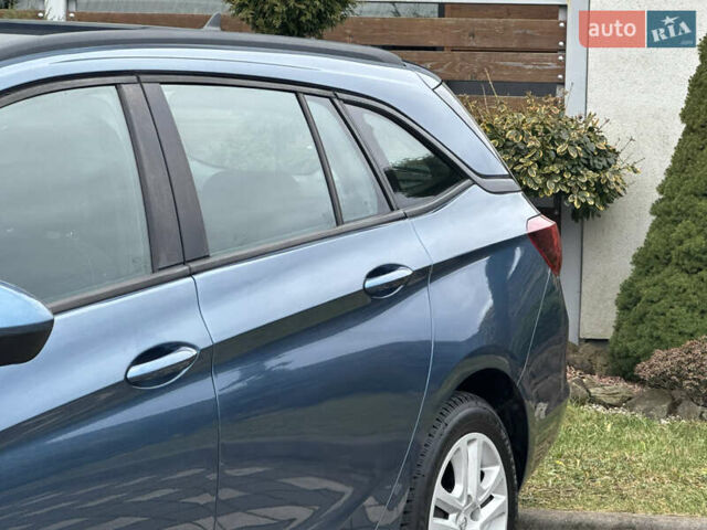 Синій Опель Астра, об'ємом двигуна 1.6 л та пробігом 165 тис. км за 9950 $, фото 31 на Automoto.ua