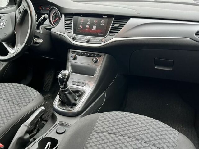 Синий Опель Астра, объемом двигателя 1.6 л и пробегом 130 тыс. км за 10499 $, фото 3 на Automoto.ua