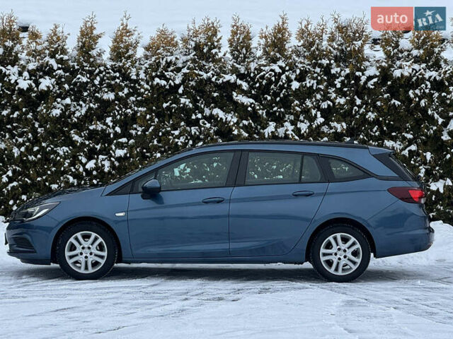 Синій Опель Астра, об'ємом двигуна 1.6 л та пробігом 166 тис. км за 9900 $, фото 10 на Automoto.ua