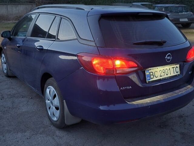 Синій Опель Астра, об'ємом двигуна 1.6 л та пробігом 300 тис. км за 7999 $, фото 6 на Automoto.ua