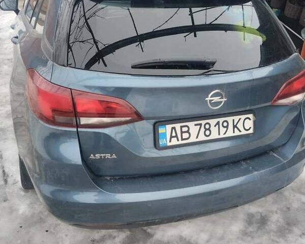 Синій Опель Астра, об'ємом двигуна 1.6 л та пробігом 190 тис. км за 10600 $, фото 4 на Automoto.ua