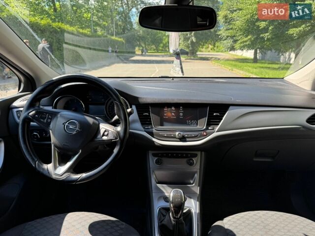 Синій Опель Астра, об'ємом двигуна 1.6 л та пробігом 284 тис. км за 9400 $, фото 17 на Automoto.ua