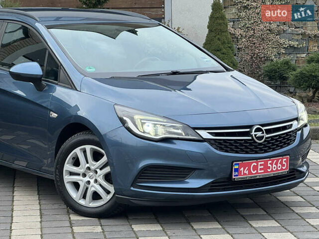 Синій Опель Астра, об'ємом двигуна 1.6 л та пробігом 165 тис. км за 9950 $, фото 37 на Automoto.ua