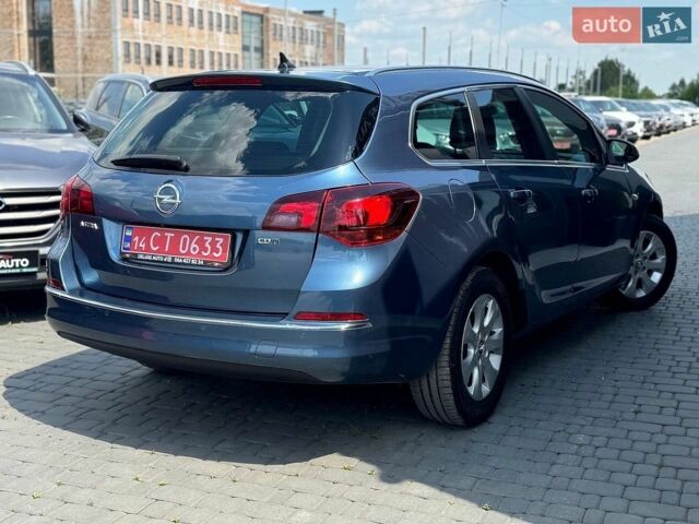 Синій Опель Астра, об'ємом двигуна 1.6 л та пробігом 154 тис. км за 9999 $, фото 5 на Automoto.ua