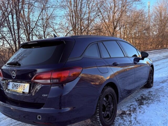 Синий Опель Астра, объемом двигателя 1.6 л и пробегом 247 тыс. км за 10600 $, фото 6 на Automoto.ua